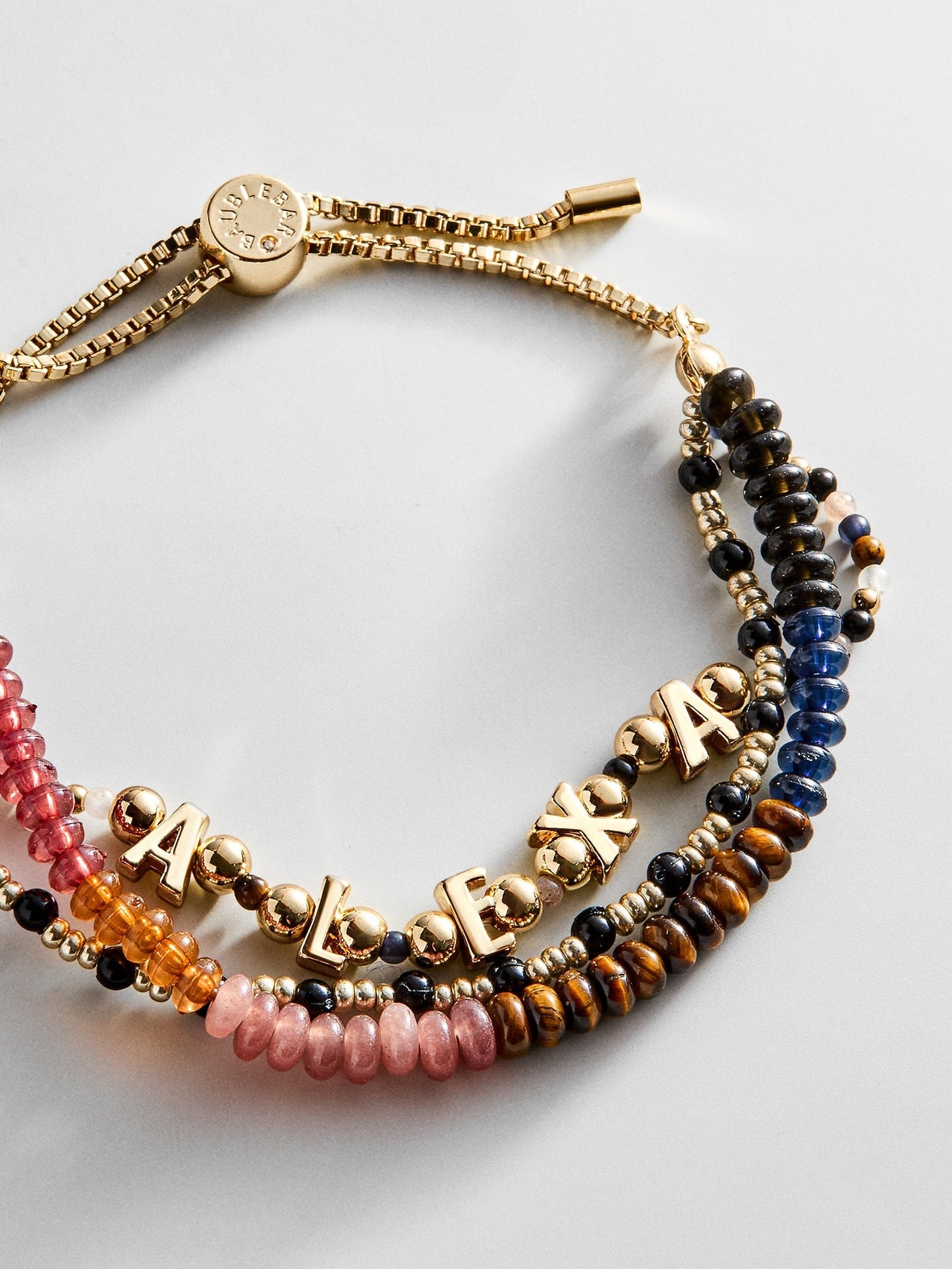 Rowan Semi-Precious Custom Layered Bracelet - Bali