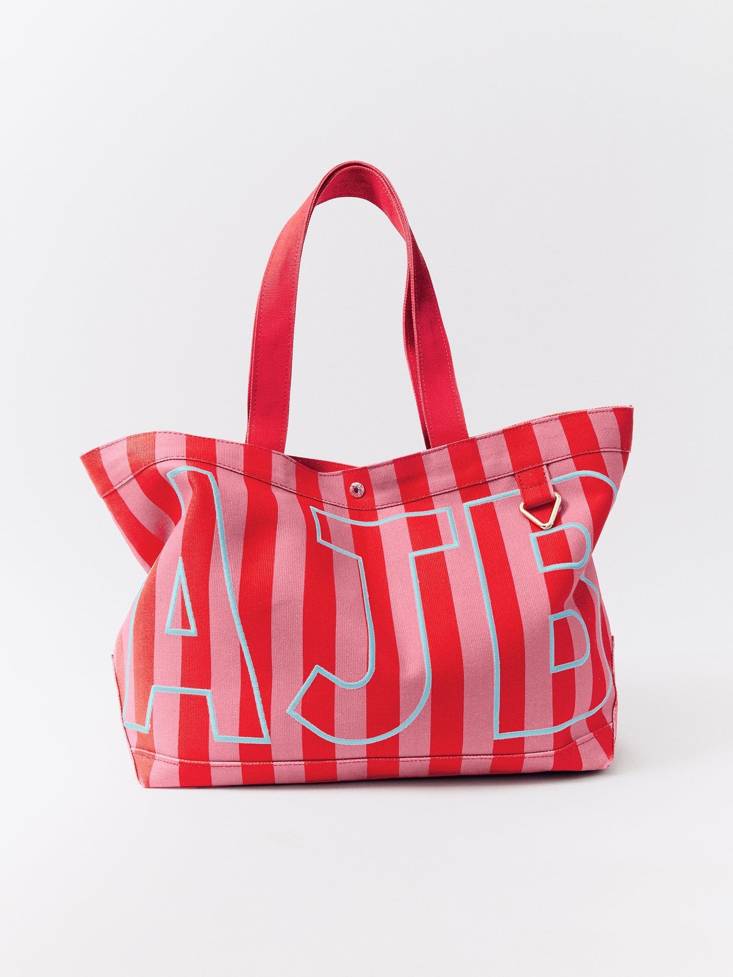 Striped Custom Alpha Tote - Custom Cabana