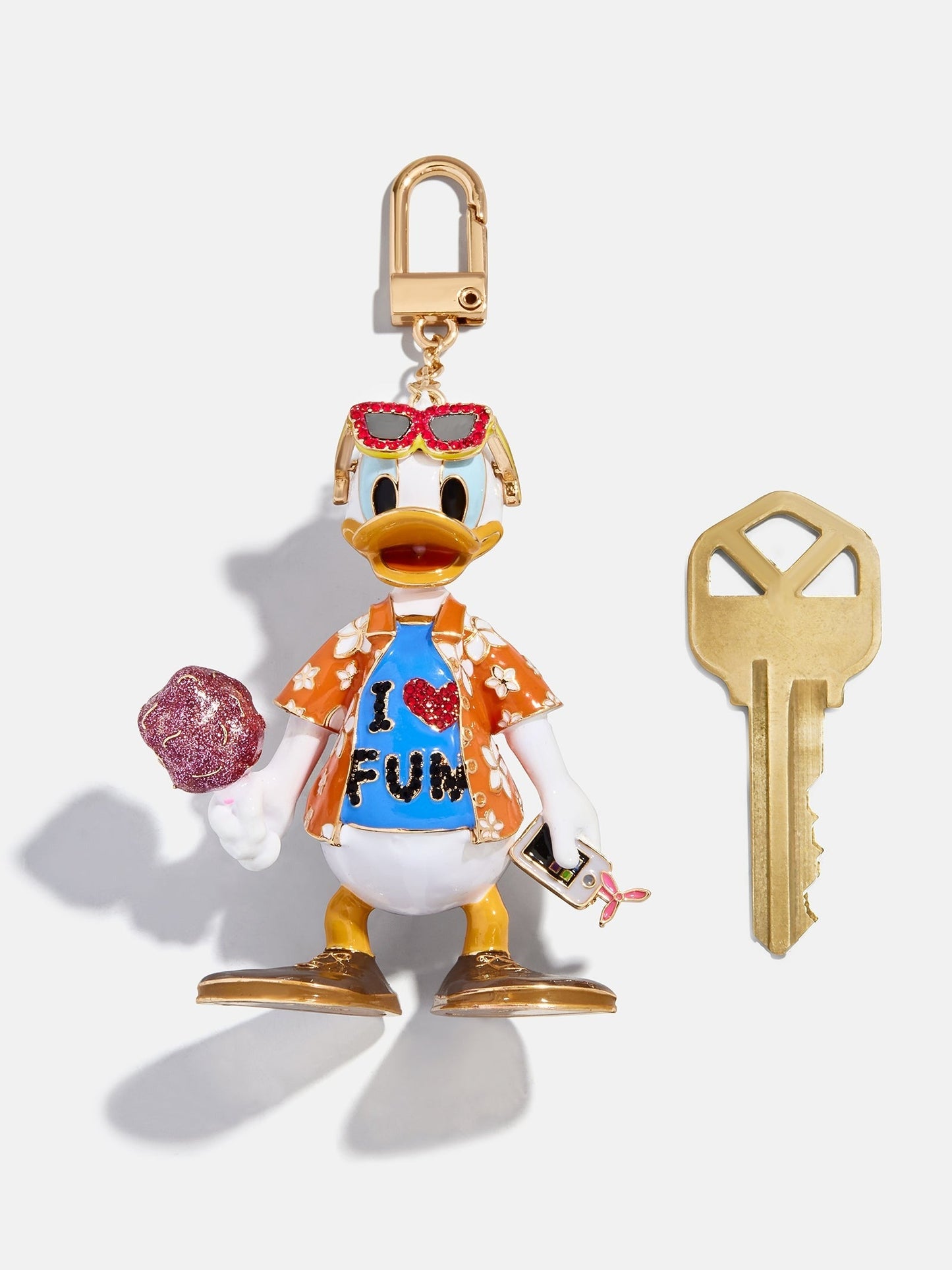Disney Donald Duck Summer Activity Bag Charm - Donald Duck