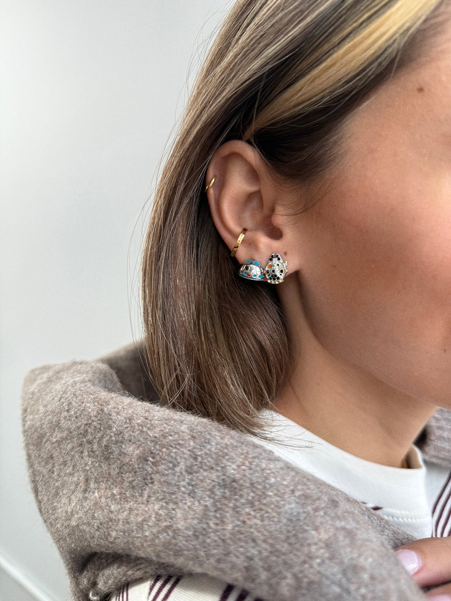 STAR WARSTM Heroes Earring Set - Star Wars Heroes