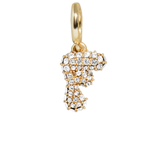 Pave Bubble Initial Cluster Charm - F