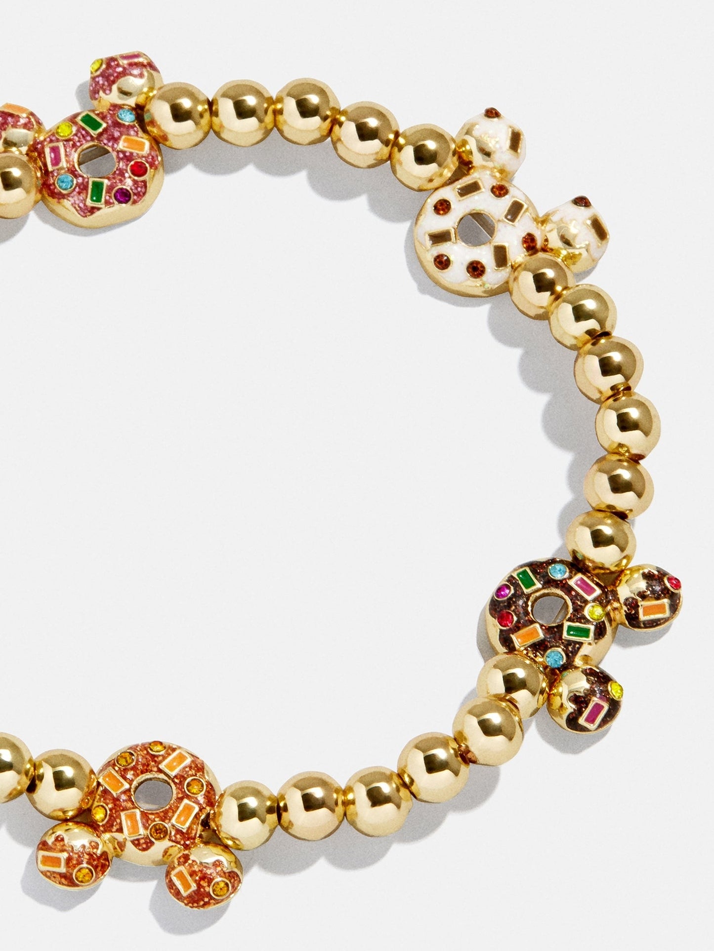 Disney Mickey Mouse Donut Bracelet - Disney Donut Bracelet