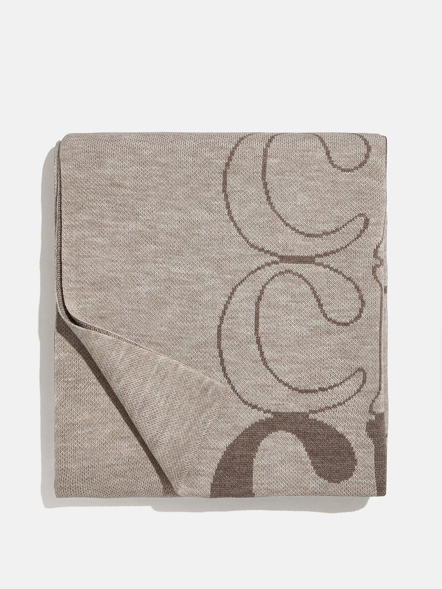 In the Bag Custom Blanket - Light Brown/Brown