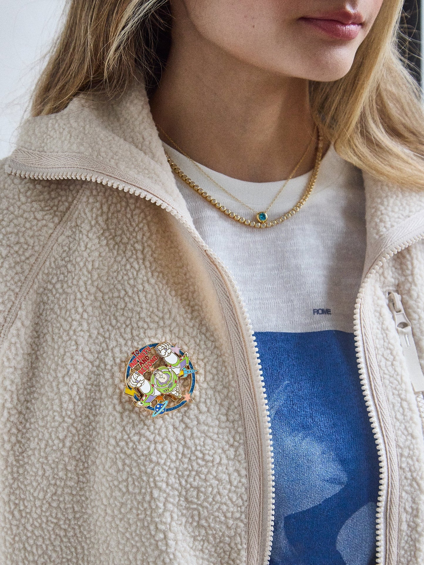 Disney Pixar Buzz Lightyear 2D Pin - Buzz Lightyear