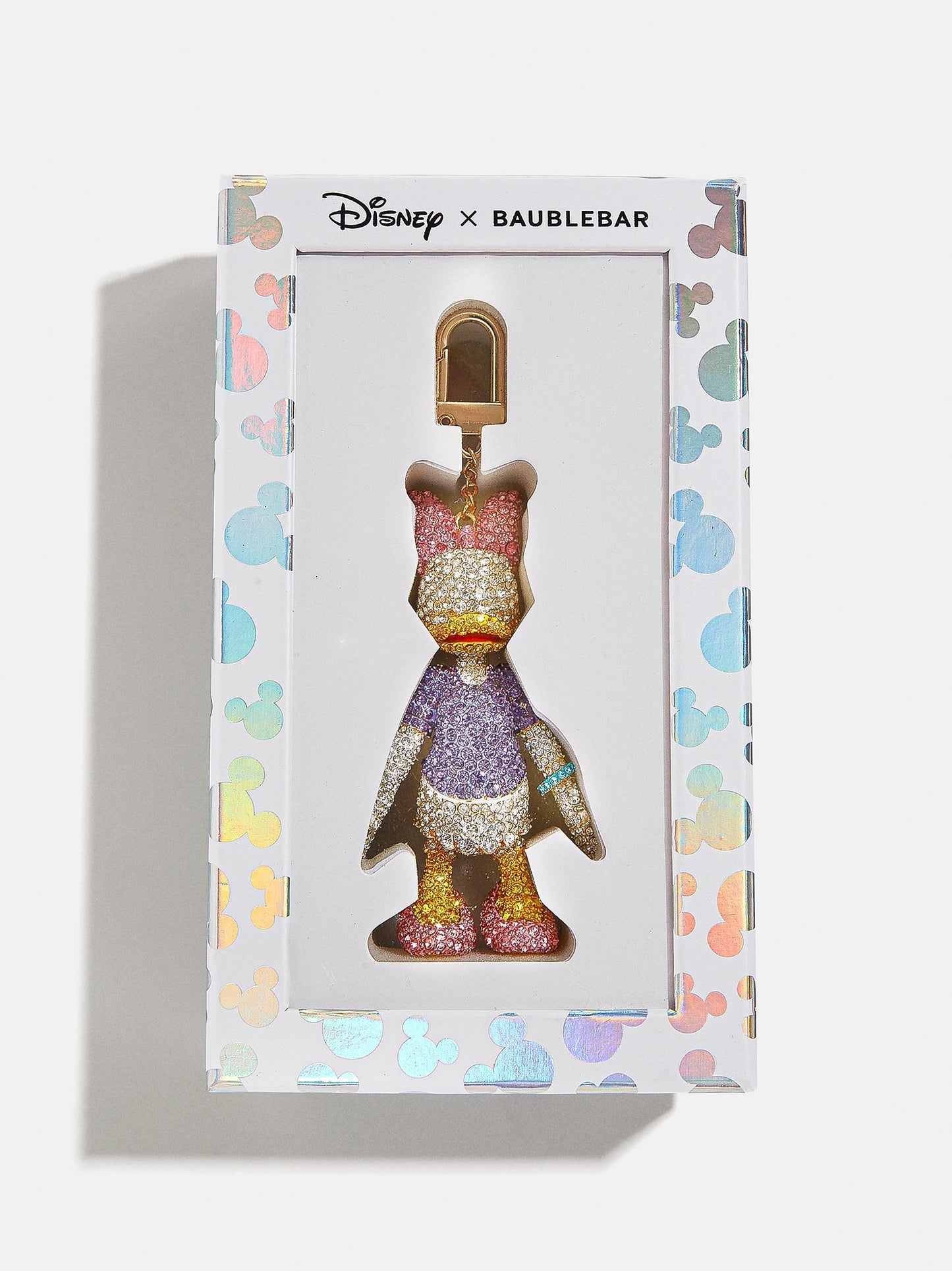 Disney Daisy Duck Classic Pavé Bag Charm - Daisy Duck