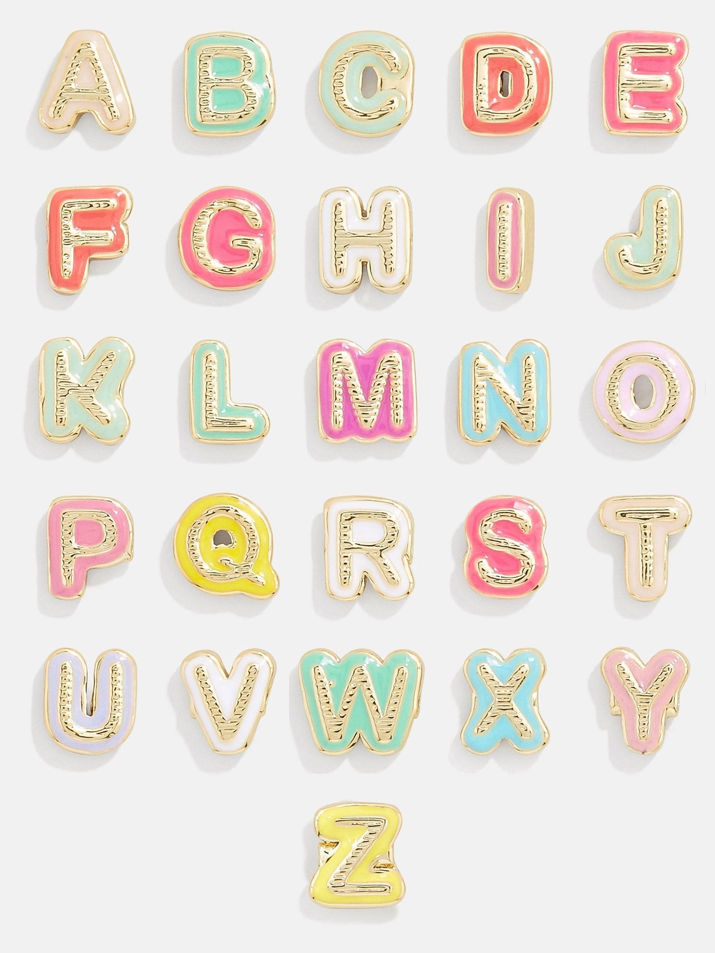 Enamel Pisa Custom Bracelet - Multi