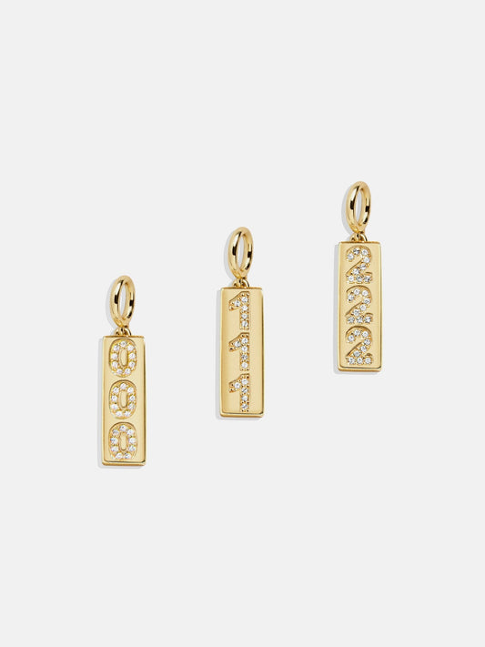 Angel Number Cluster Charm - 000