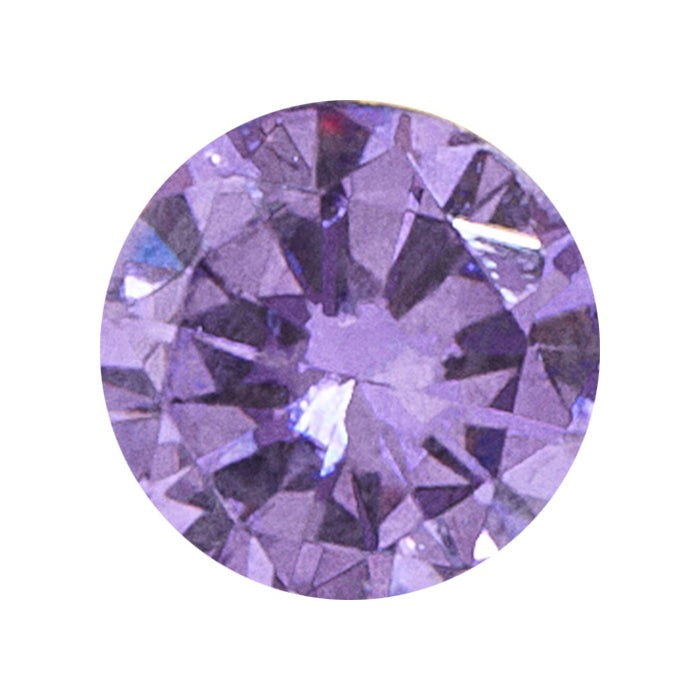 Birthstone - Light Amethyst