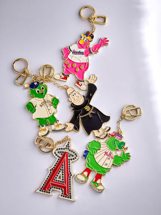 MLB Keychain - Los Angeles Angels