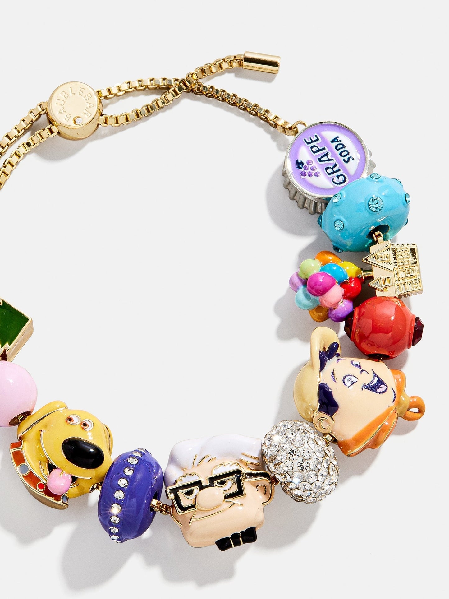 Disney UP Friends Forever Charm Bracelet - Disney UP Charm Bracelet