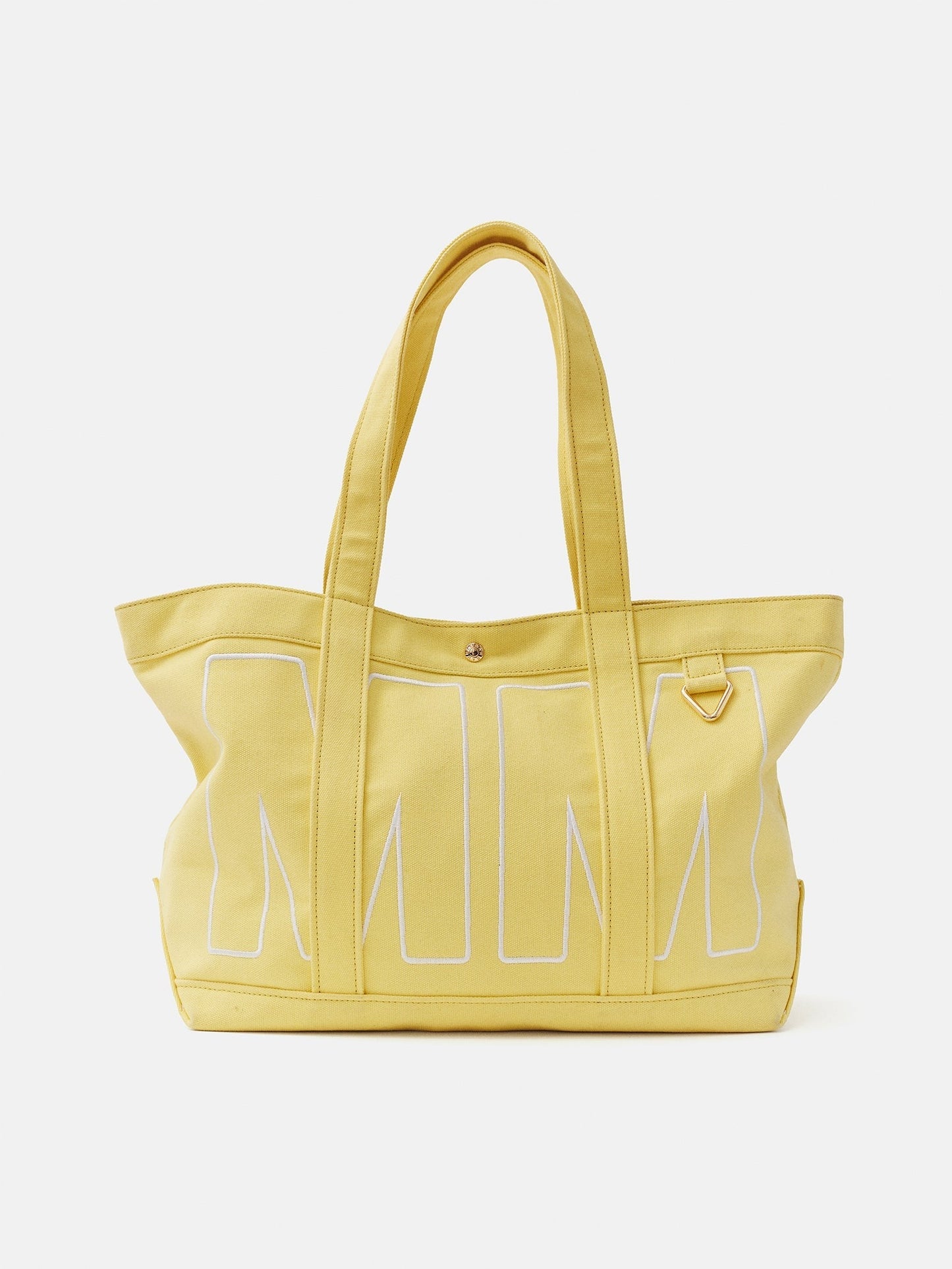 Solid Custom Alpha Tote - Butter Yellow