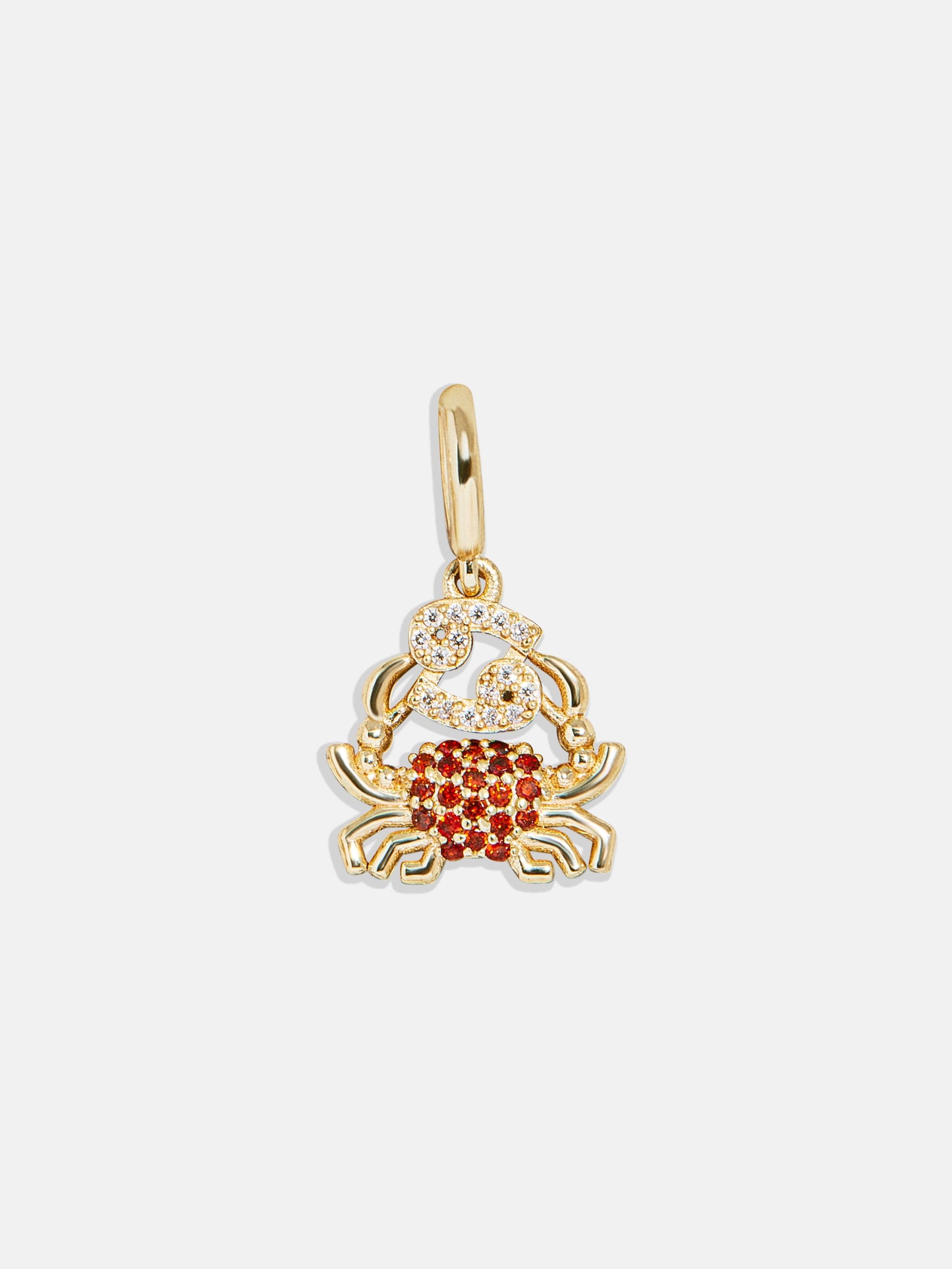 Pavé Zodiac Cluster Charm - Cancer