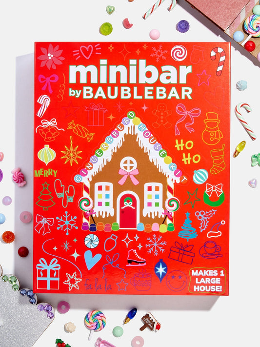 Kids DIY Gingerbread House Craft Kit - Gingerbread House DIY Kit