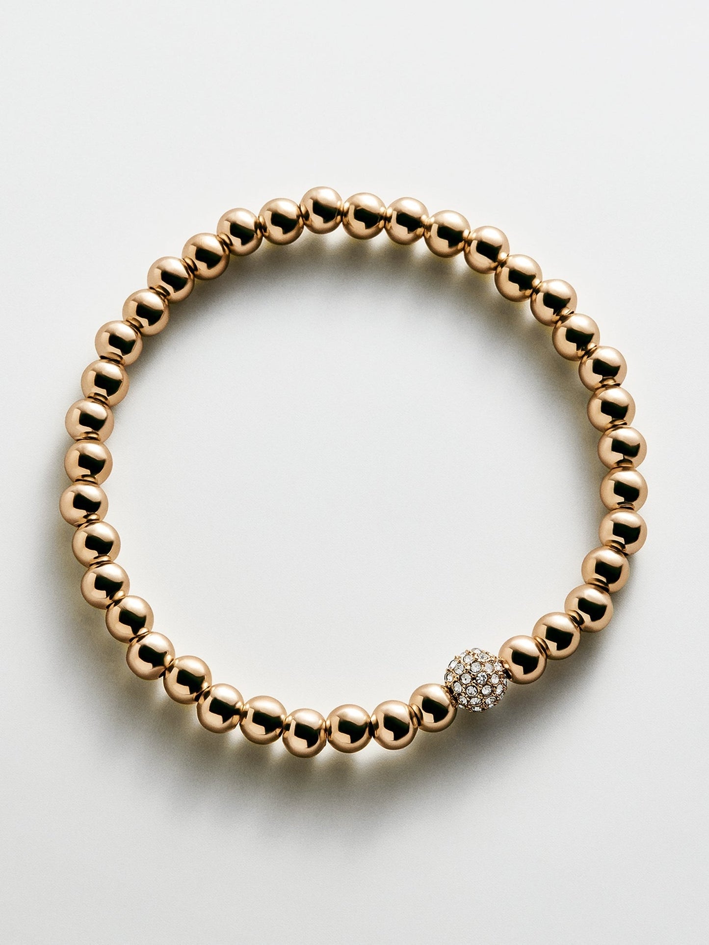 Pavé Pisa Bracelet - Single Pavé