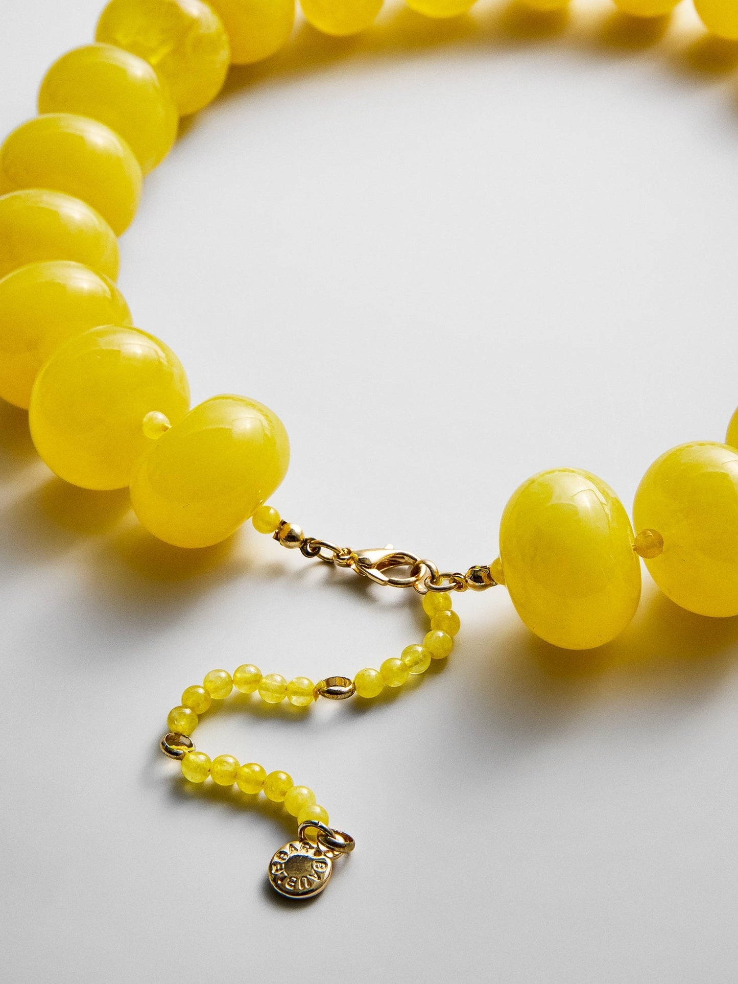 Joan Semi-Precious Necklace - Citrine