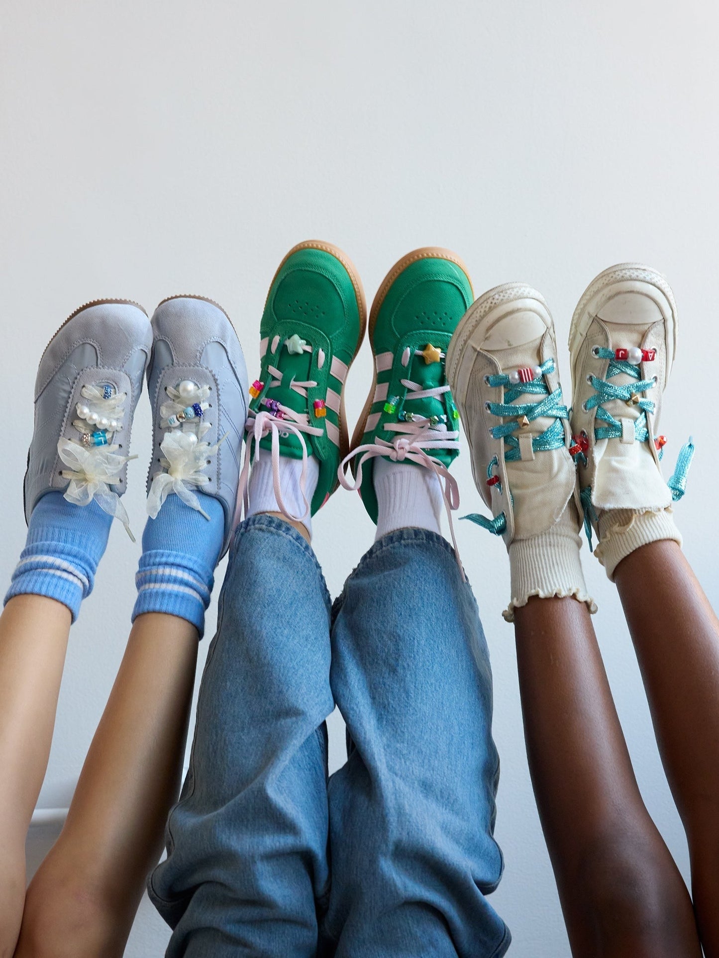 Kids’ DIY Shoelace Craft Kit - Shoelace DIY Kit