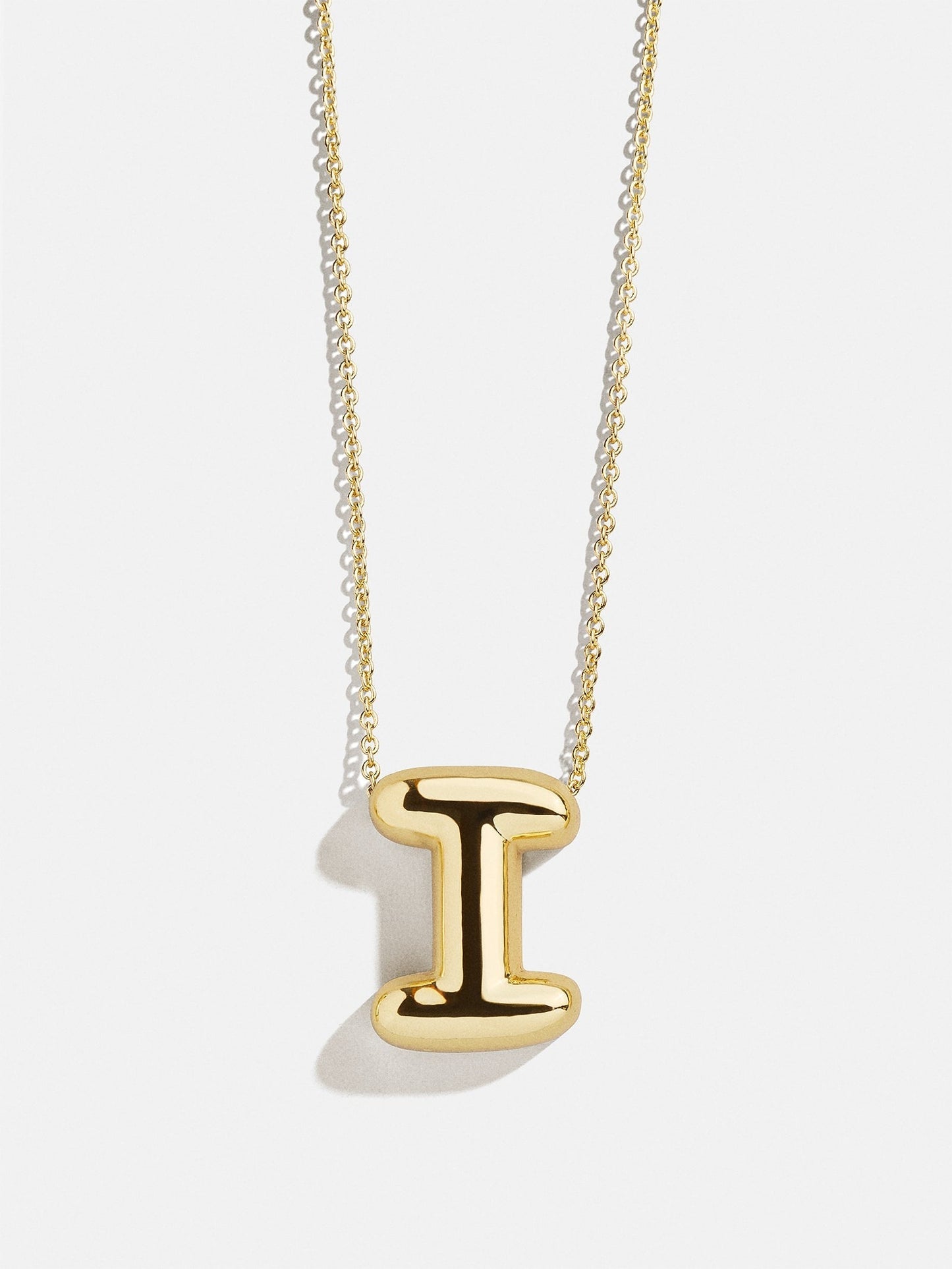 Kids' Bubble Initial Necklace - Gold