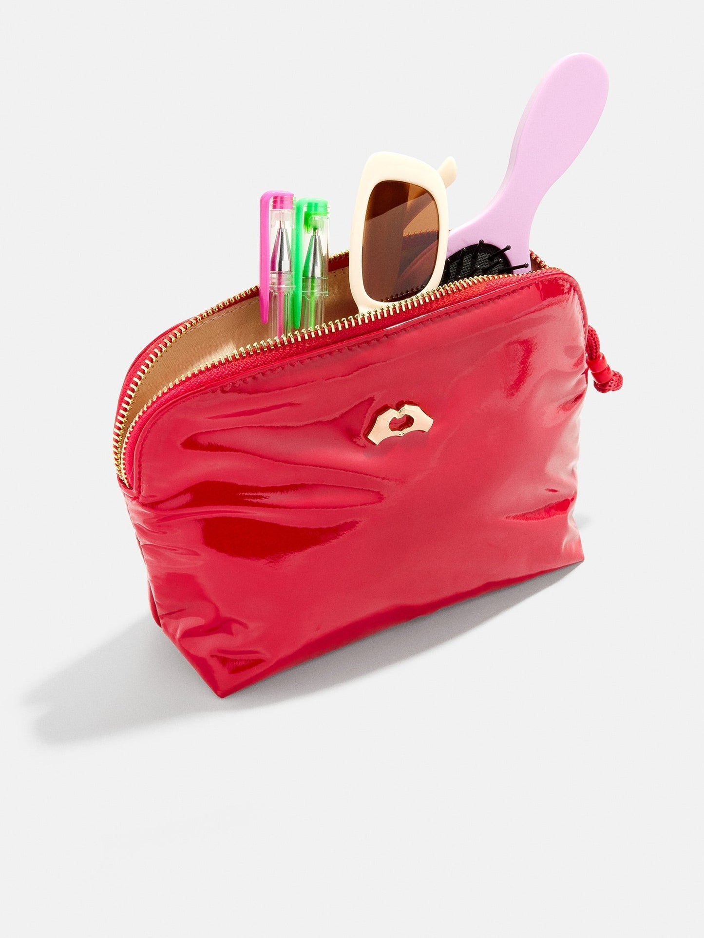 Heartfelt Kids’ Jewelry Storage Pouch - Heart Hands