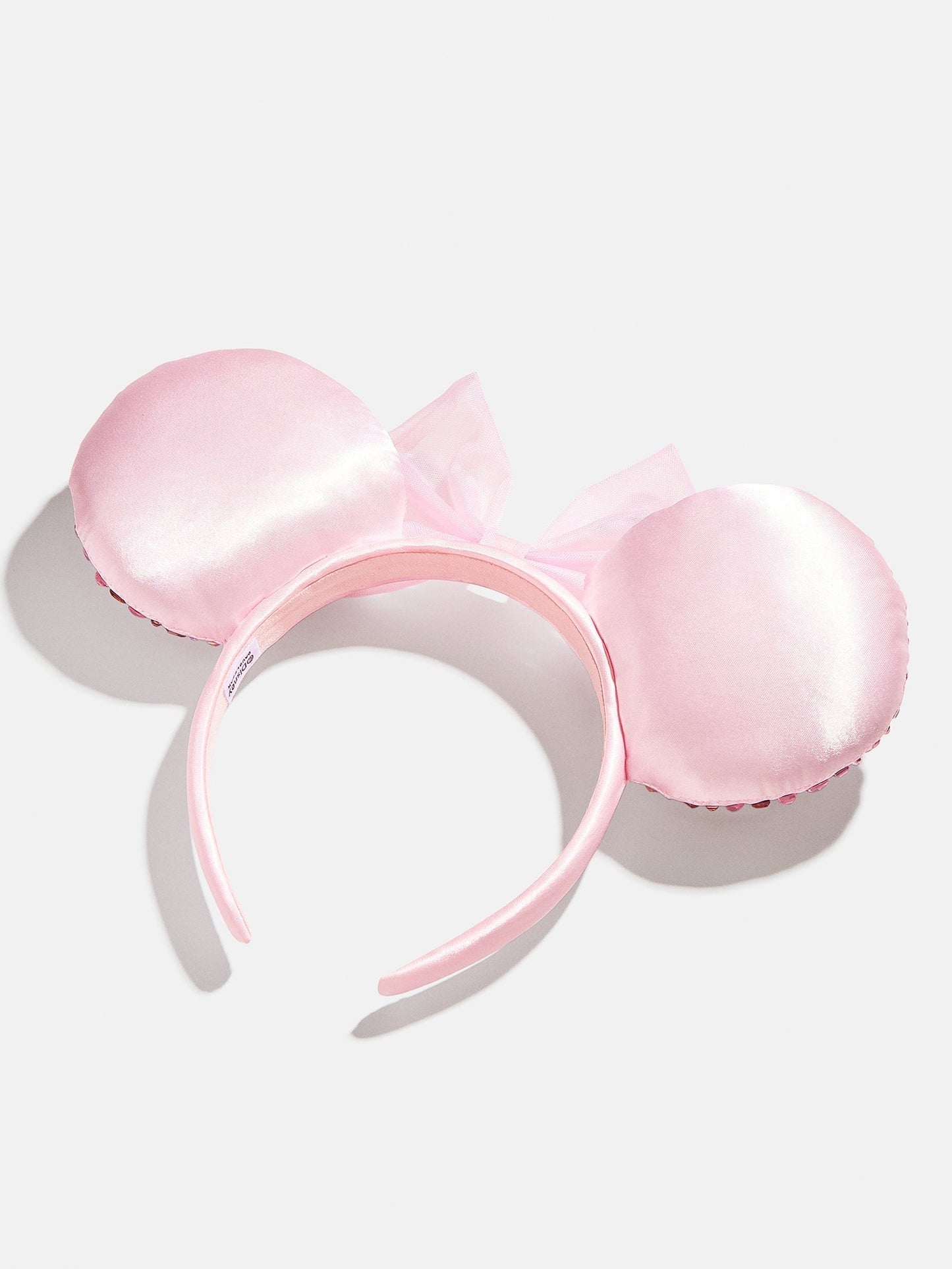 Disney Minnie Mouse Soft Pink Ears Headband - Minnie Mouse Soft Pink Ears