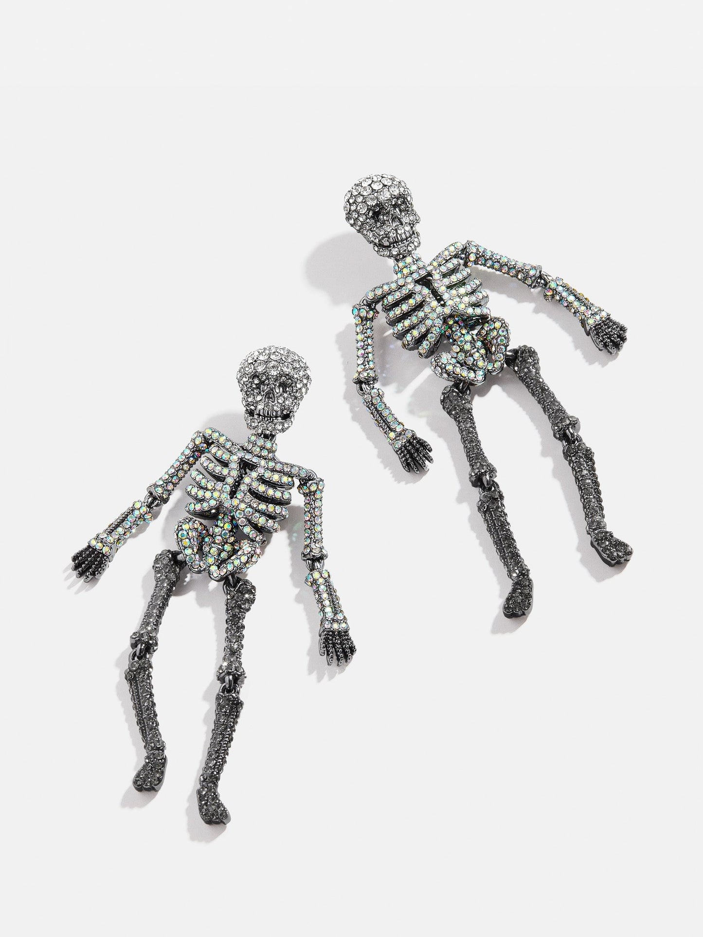 Bone-A-Fide Hottie Earrings - Black/Iridescent