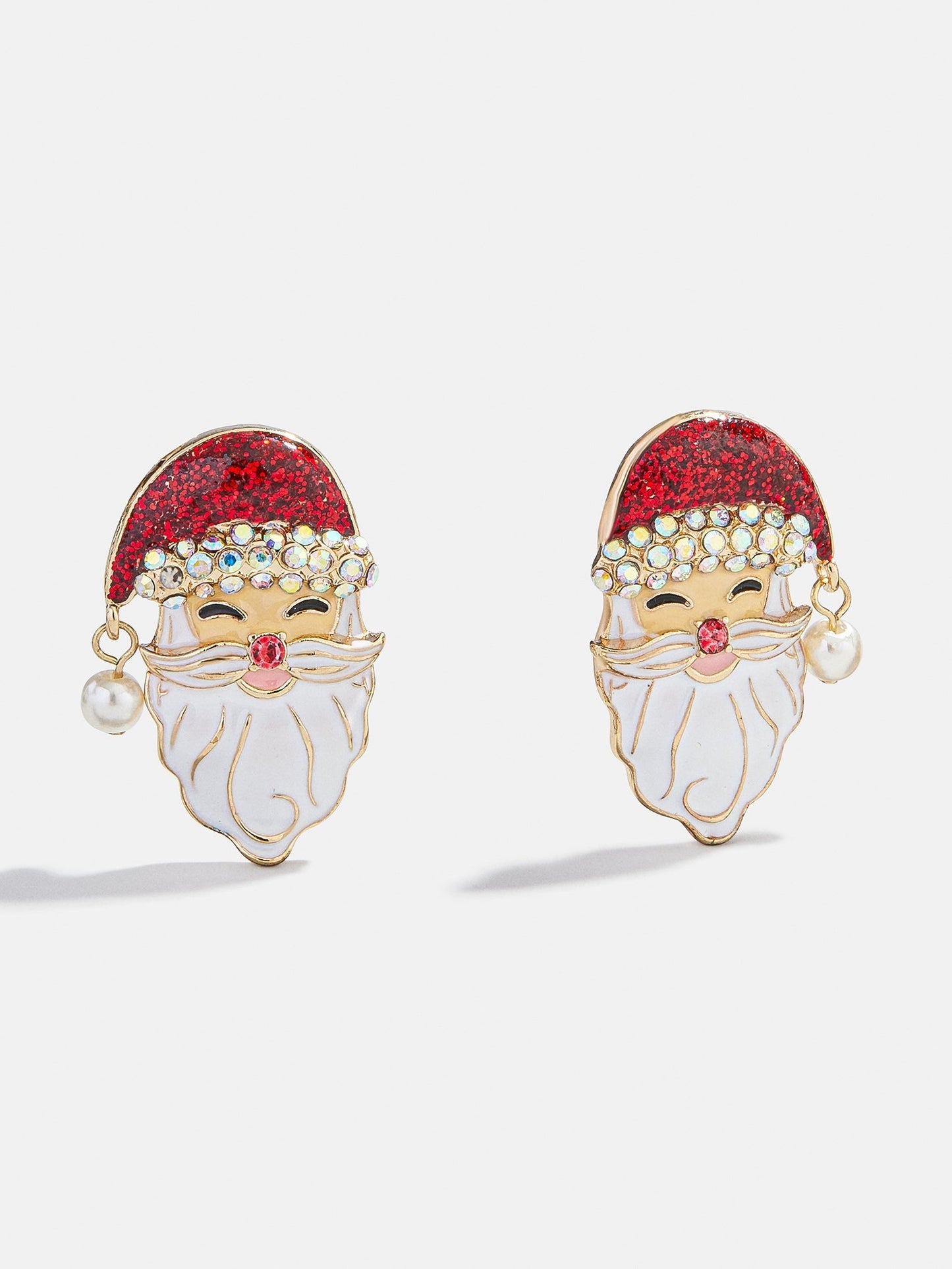 Santa Claus Statement Earrings - Santa Claus