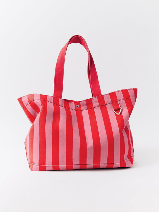 Striped Alpha Tote - Cabana