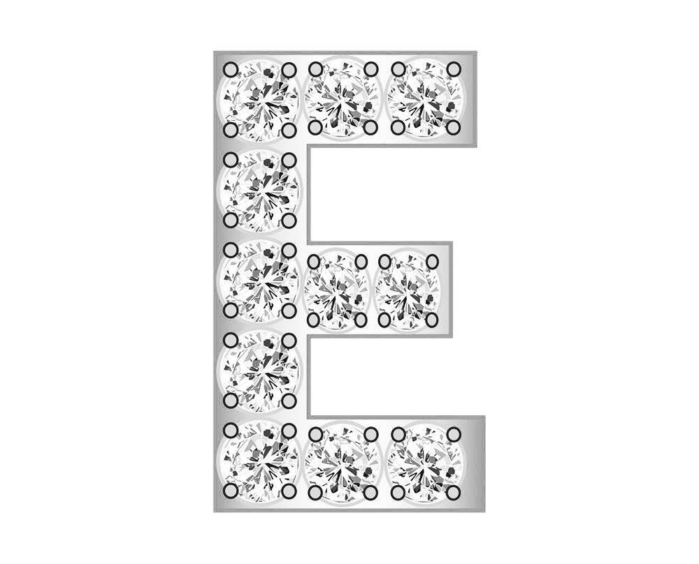 Mini E - Clear/Silver