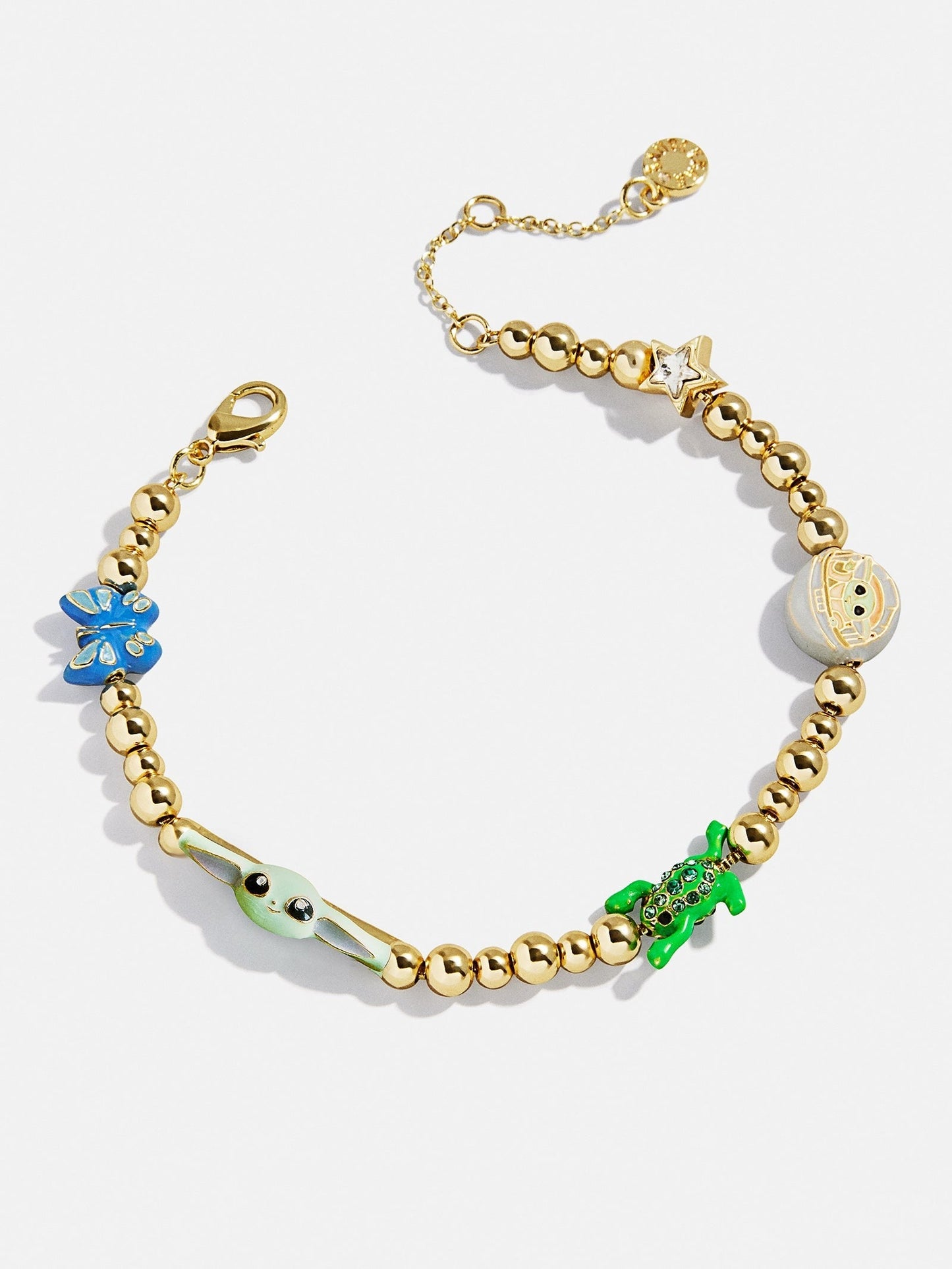 STAR WARSTM GROGUTM Pisa Charm Bracelet - Gold