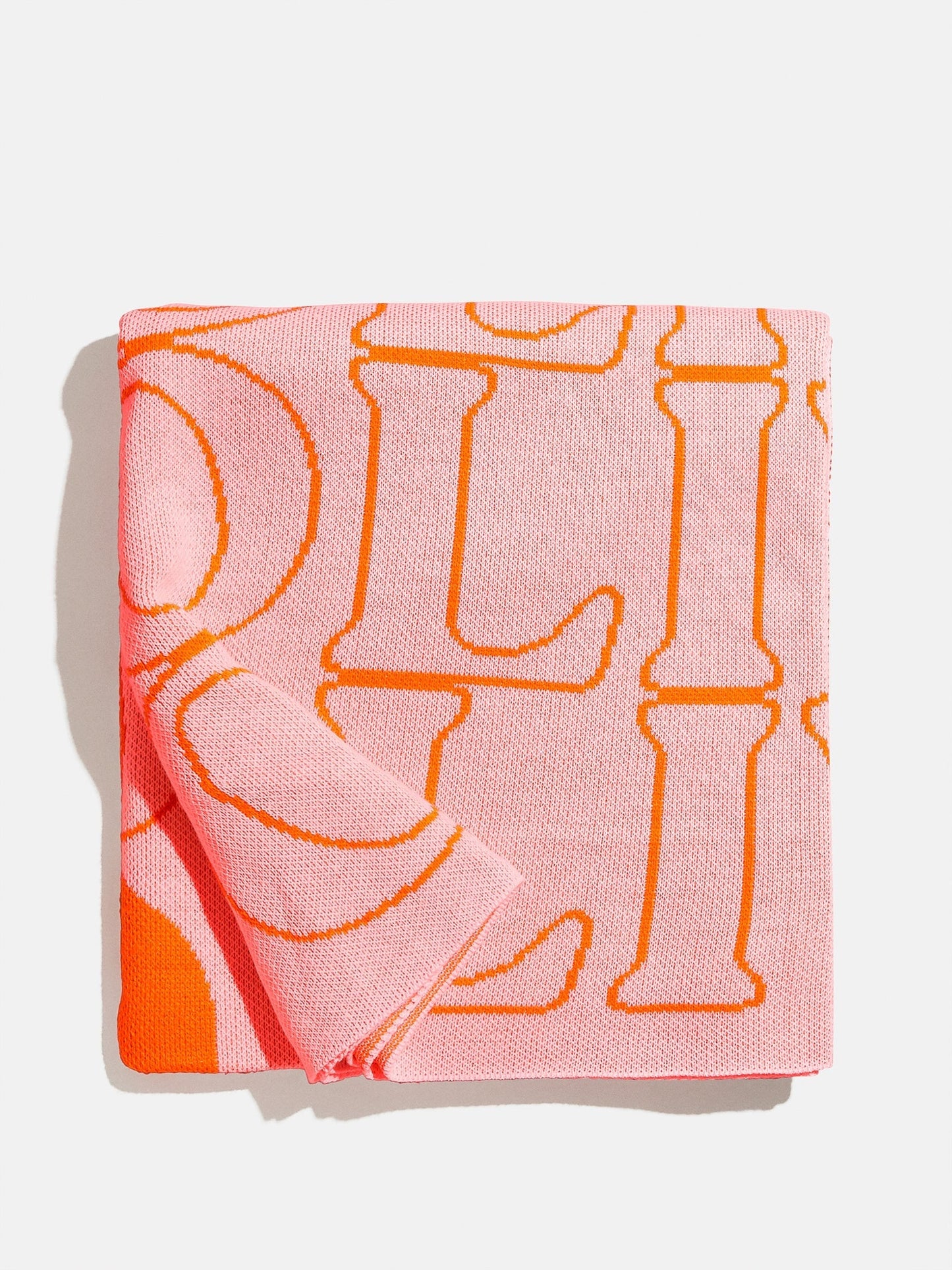 In the Bag Custom Blanket - Pink/Orange