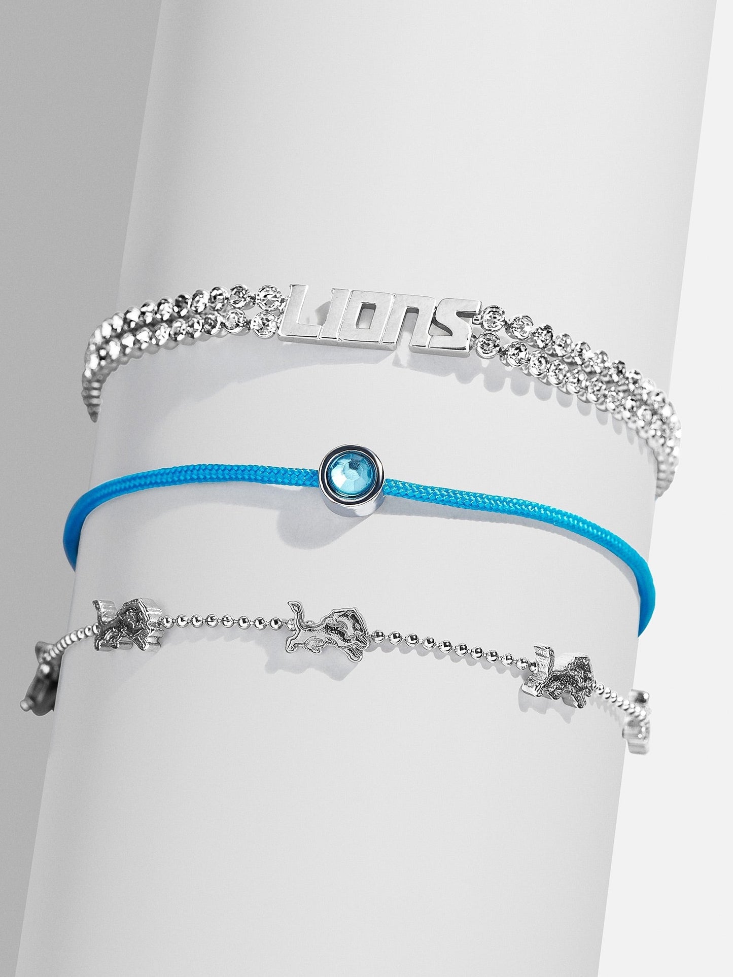 NFL Bracelet Set - Detroit Lions