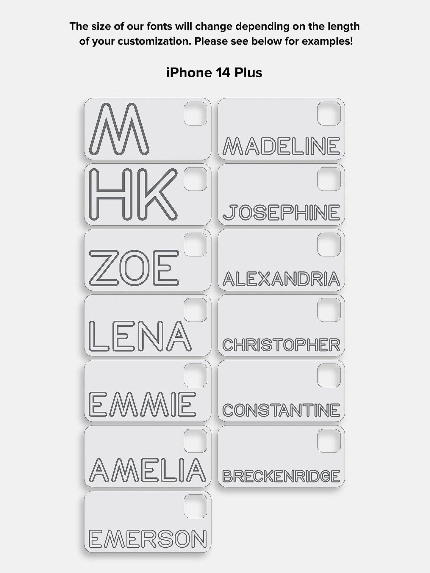 Fine Line Custom iPhone Case - Baby Pink/Baby Pink
