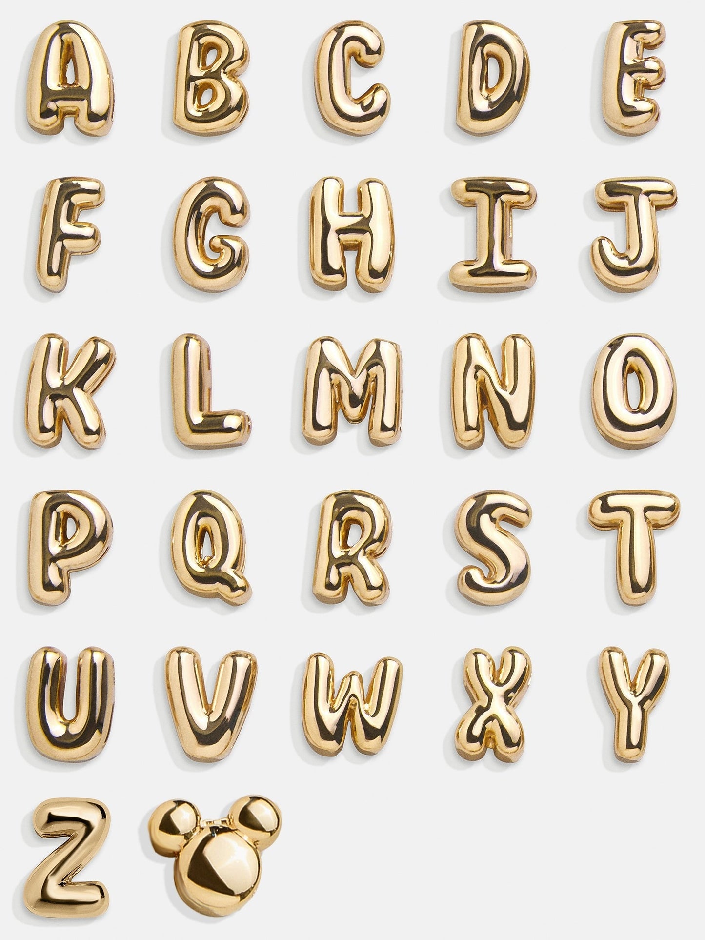 Disney Bubble Letter Custom Necklace