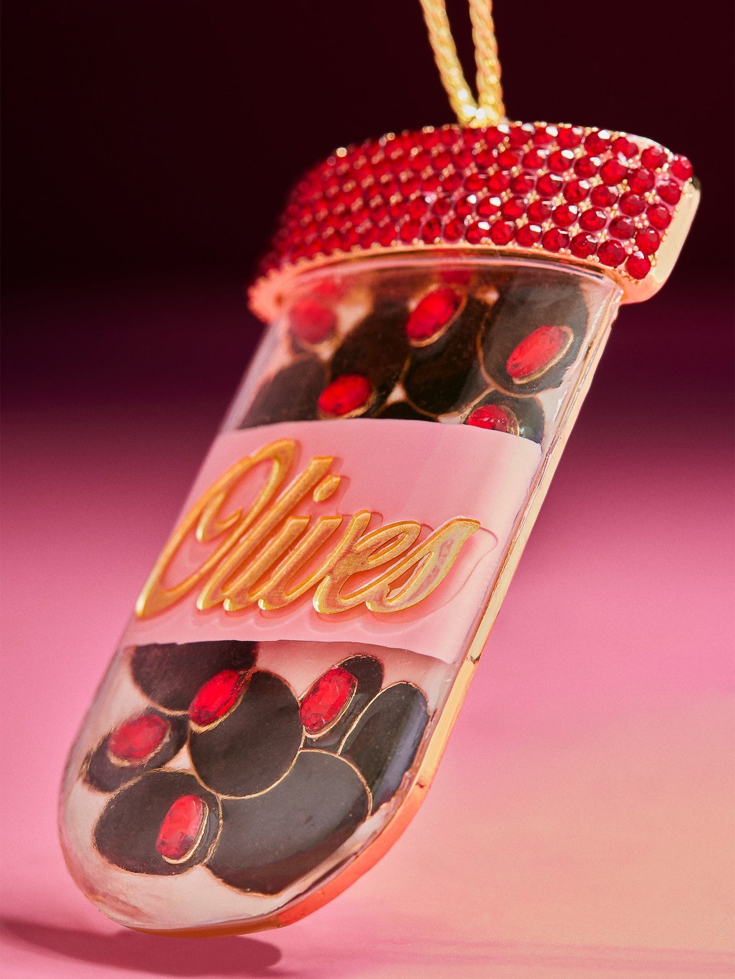 Brine On Olive Ornament - Olives