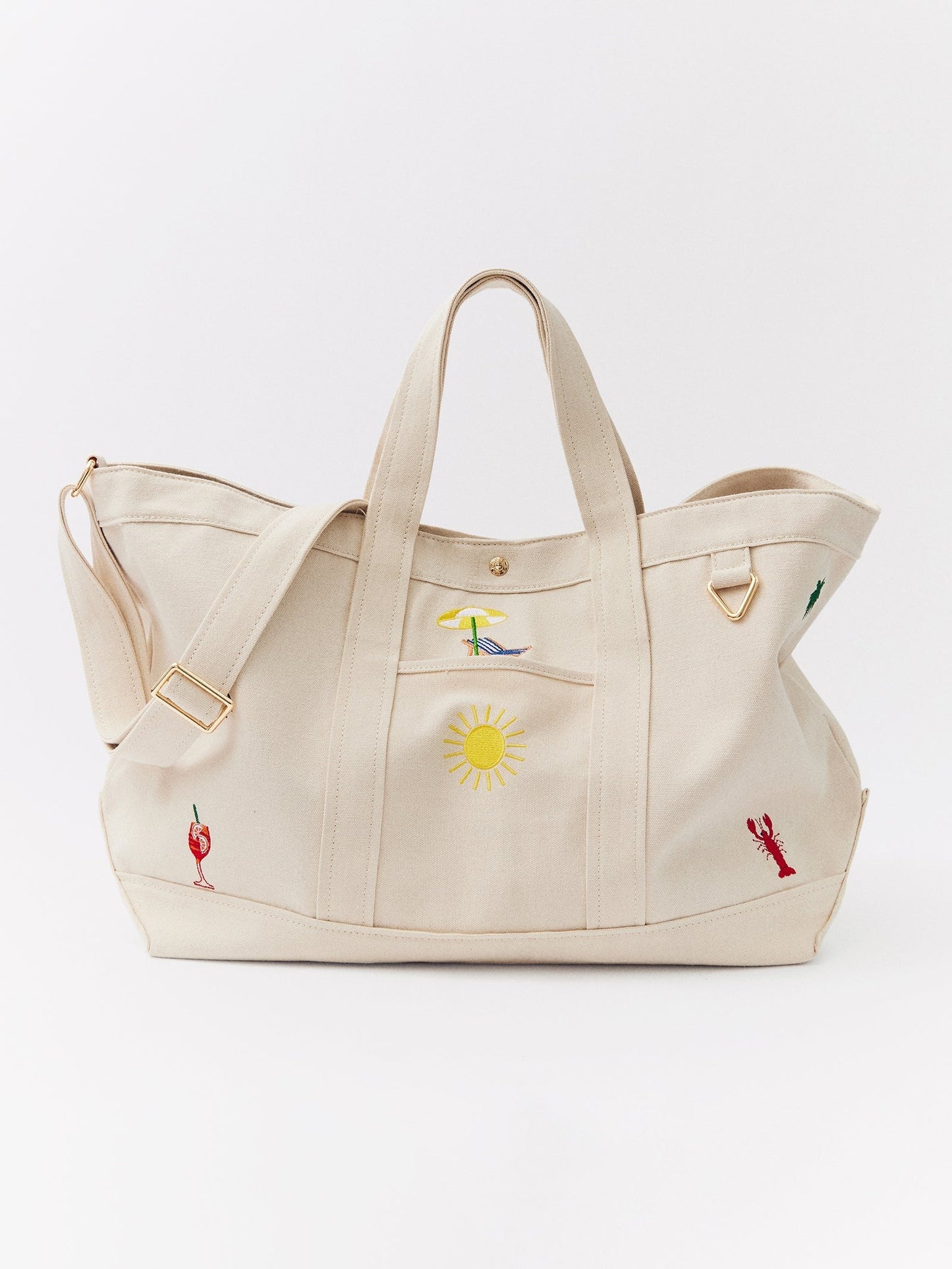 Large Custom Icon Tote - Large