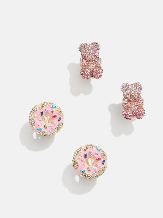 Sugar Rush Kids' Earring Set - Donut