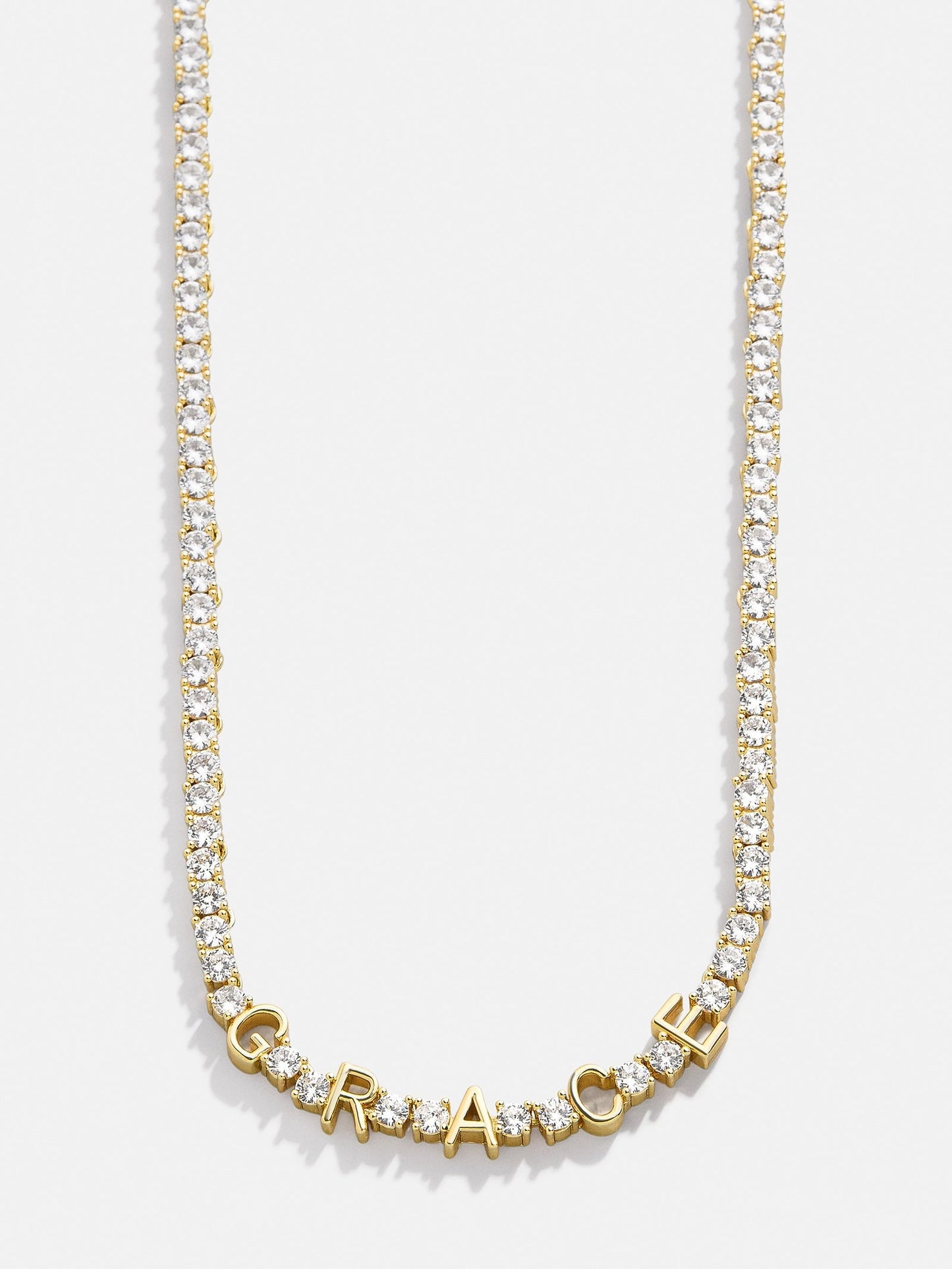 Bennett Custom Tennis Necklace - Standard