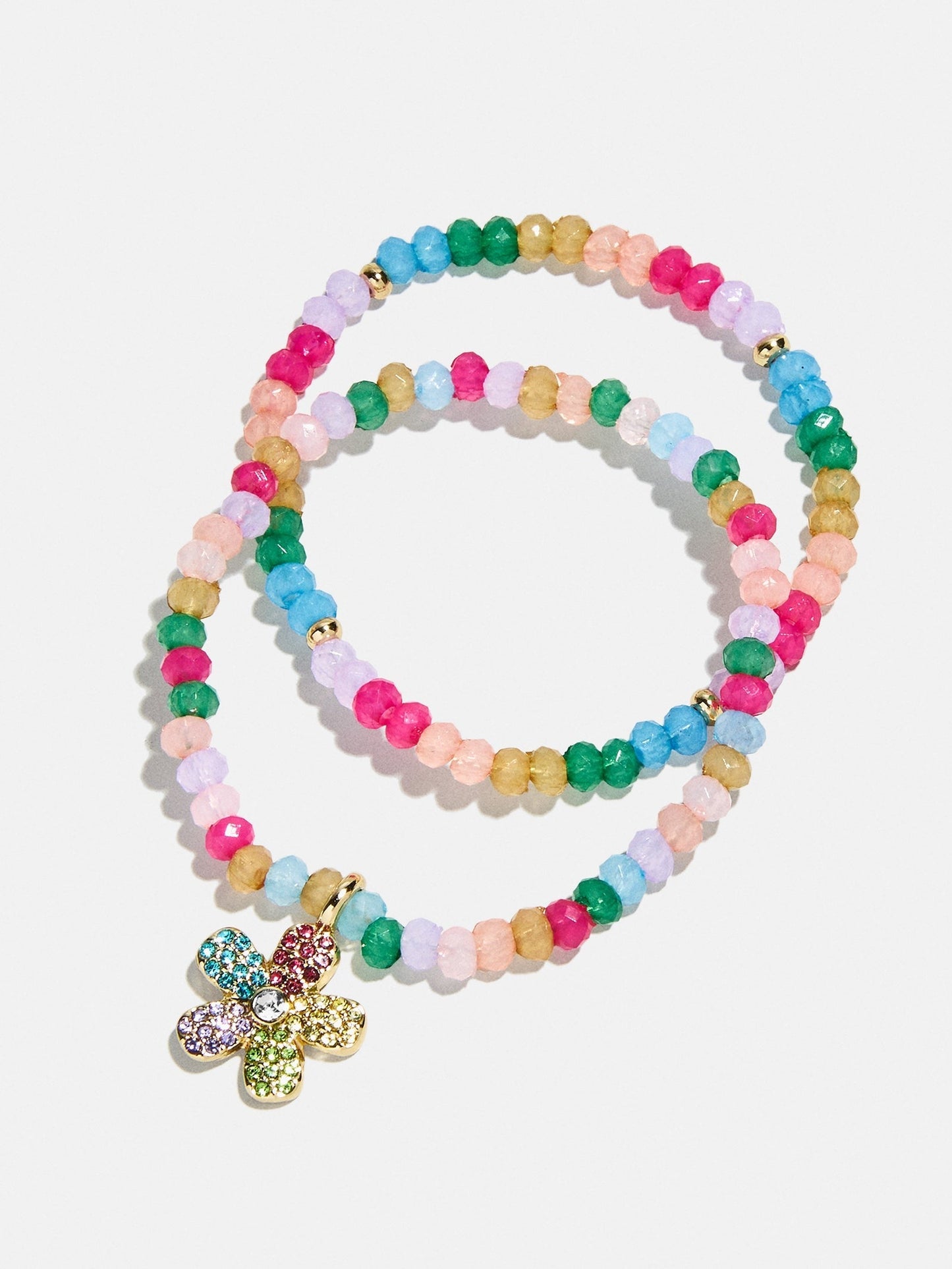 Bead Party Kids Bracelet Set - Flower
