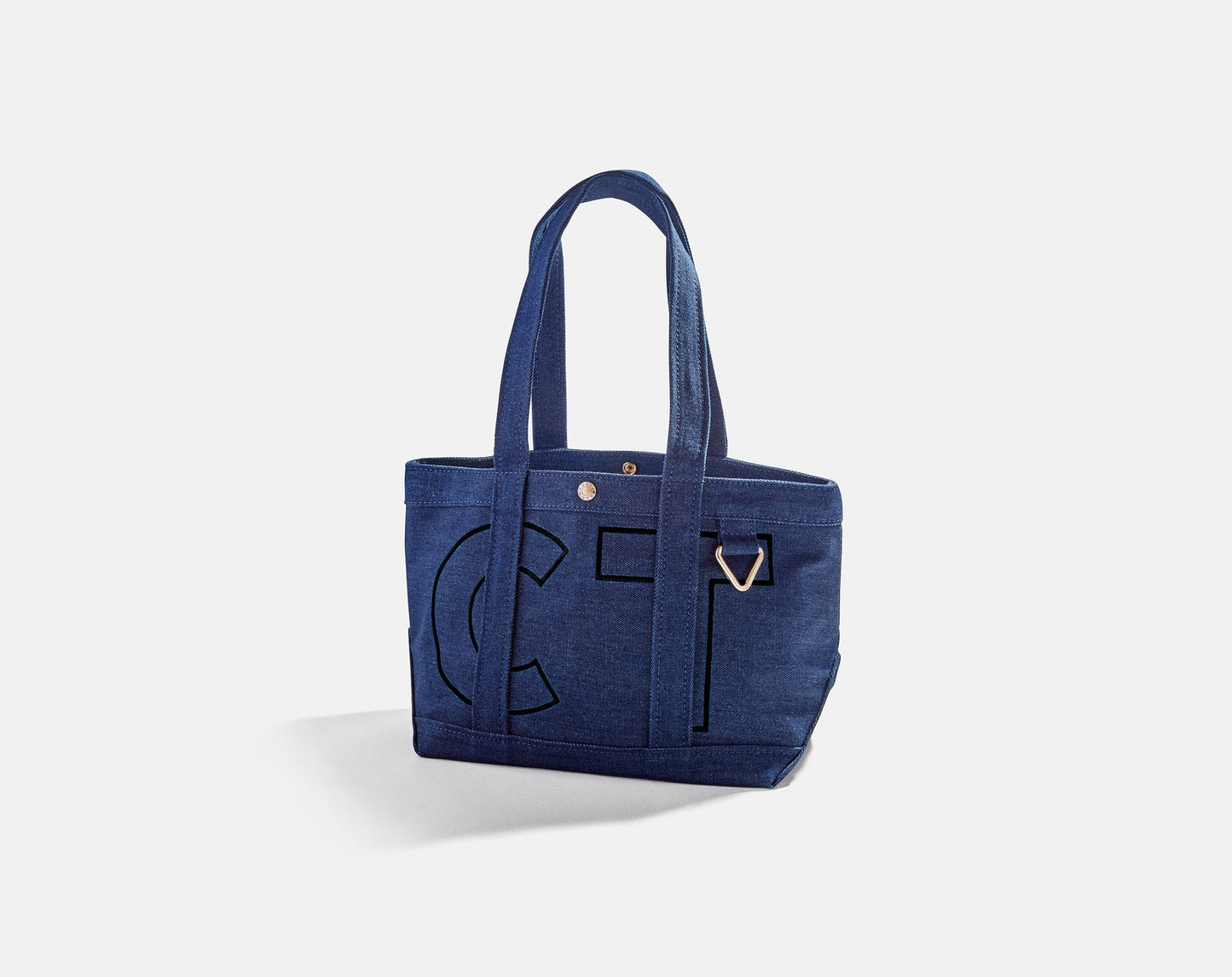 Solid Custom Alpha Tote - Dark Denim
