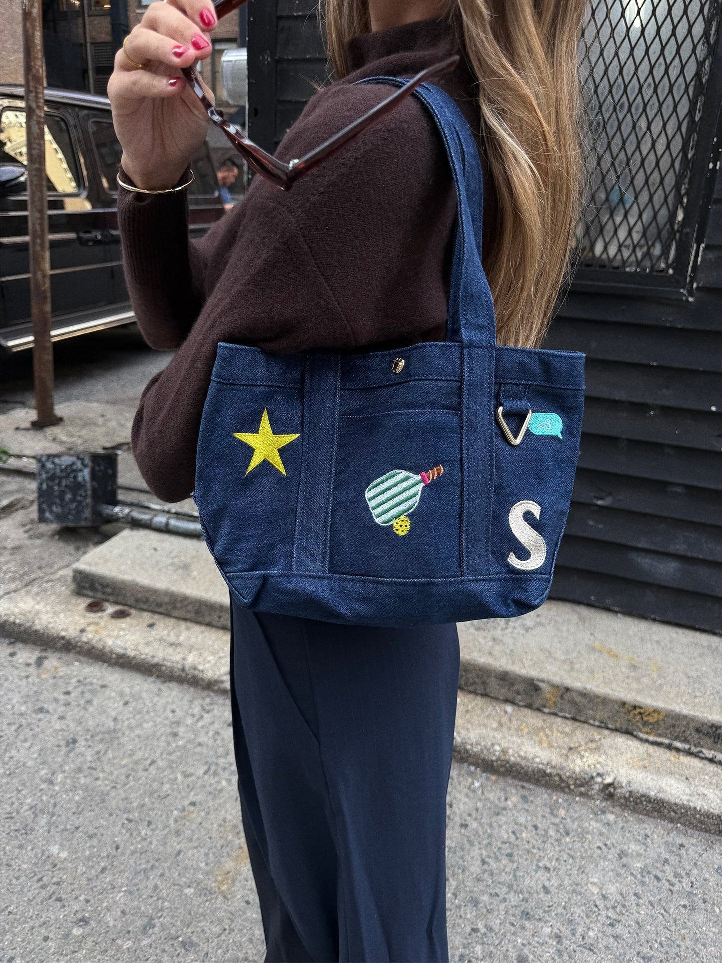Small Custom Icon Tote - Small