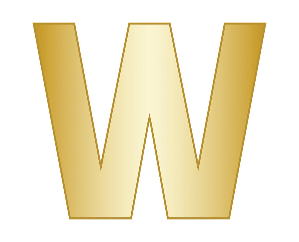 W - Gold