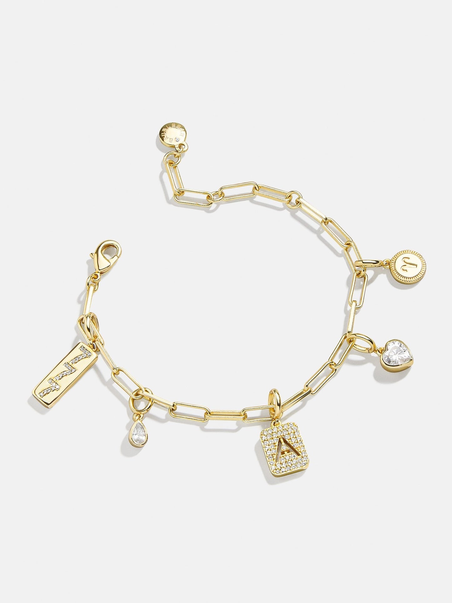 Spaced Custom Charm Bracelet - Spaced Charm Bracelet