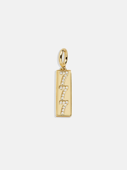 Angel Number Cluster Charm - 777