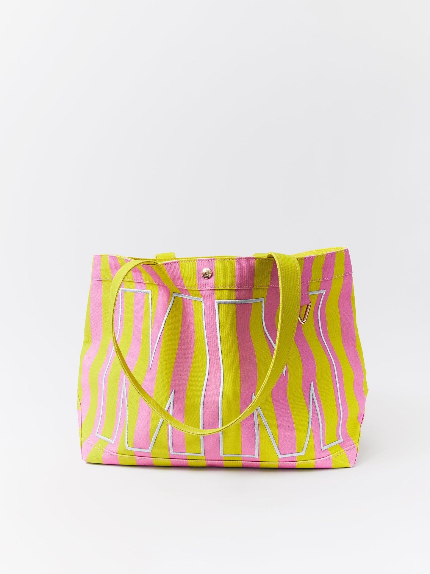 Striped Custom Alpha Tote - Custom Soleil