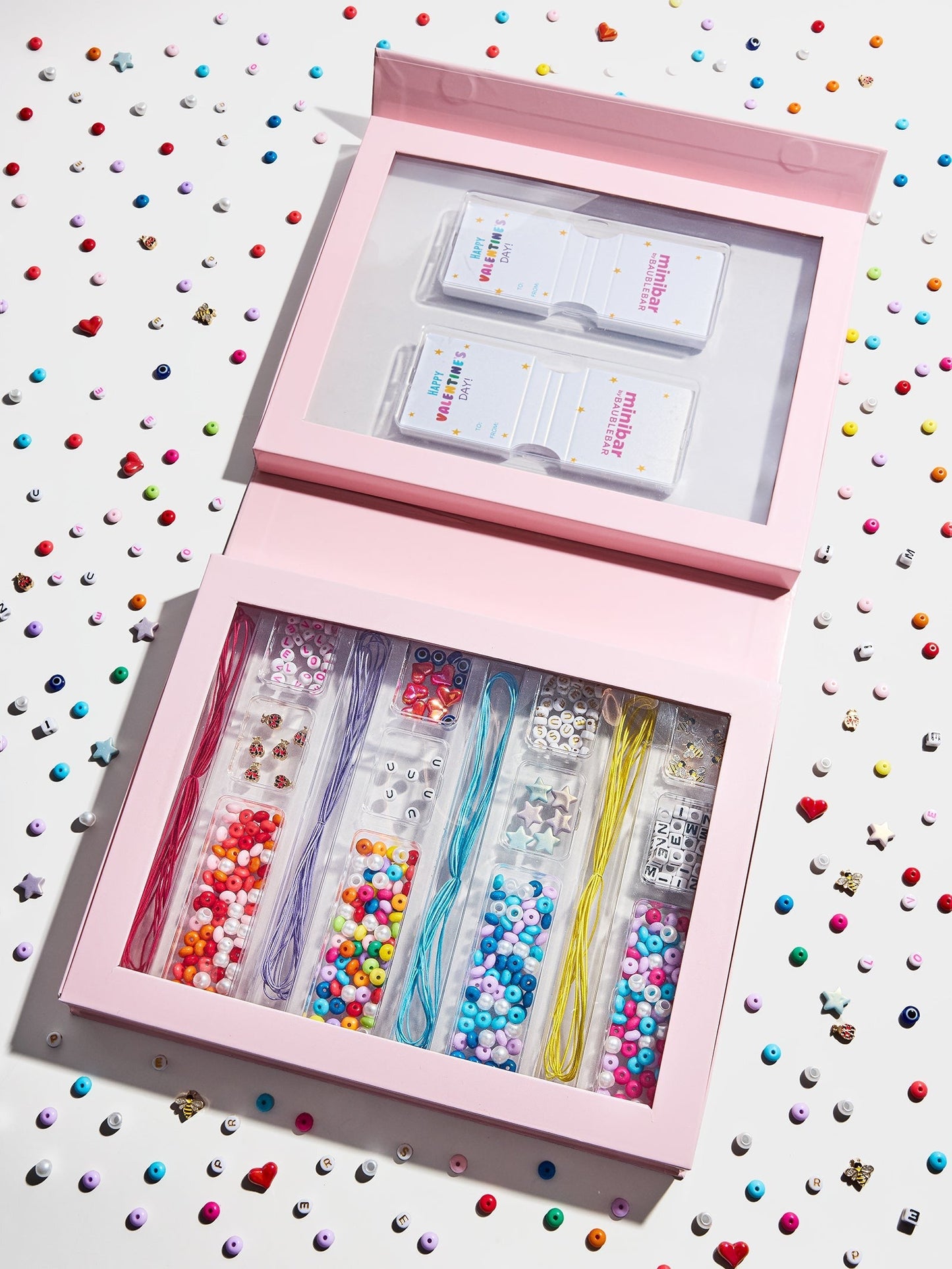 Kids’ DIY Valentine Bracelet Craft Kit - Valentine Bracelet DIY Kit