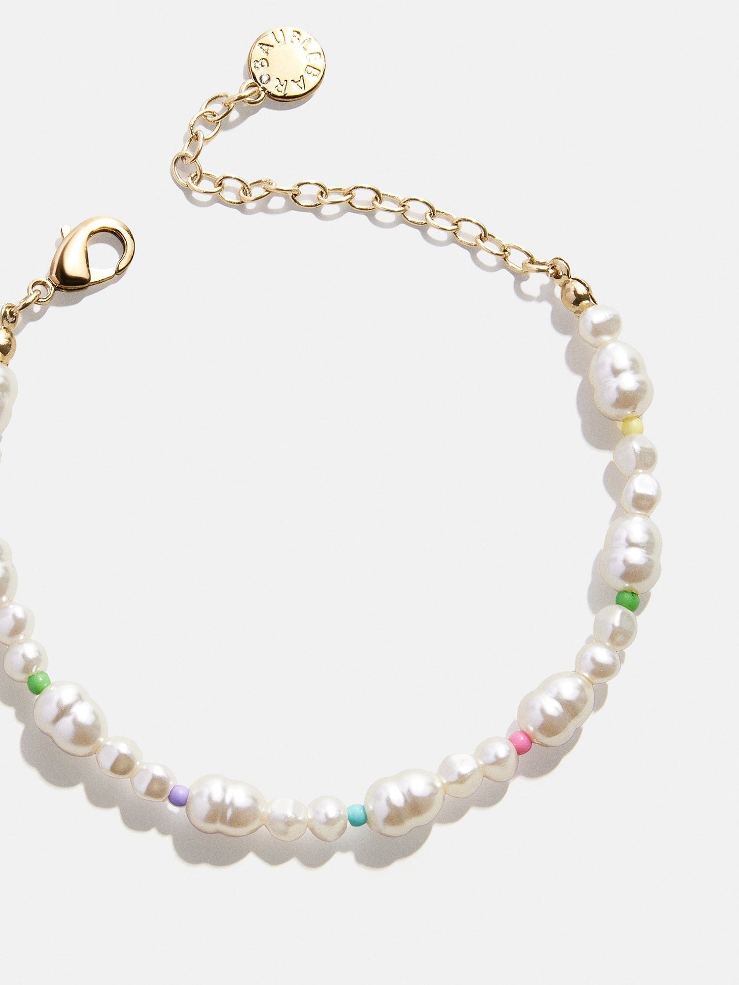 Cailey Kids' Waterproof Anklet - Pearl