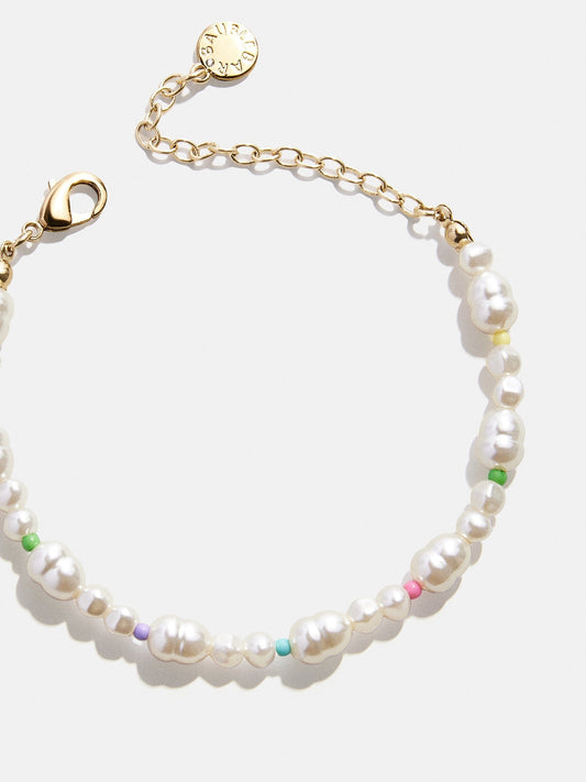 Cailey Kids' Waterproof Anklet - Pearl