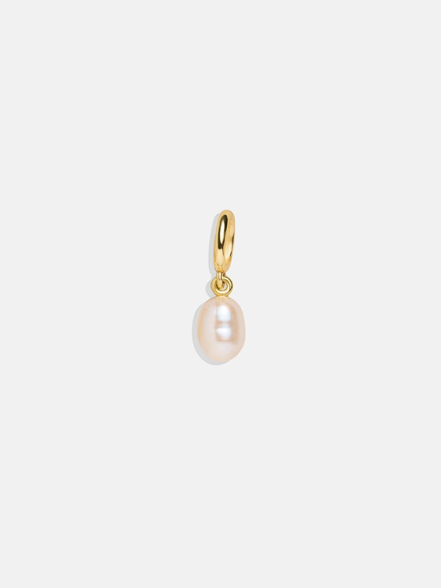 Joy Cluster Charm - Pearl