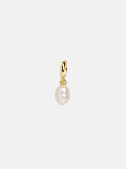 Joy Cluster Charm - Pearl