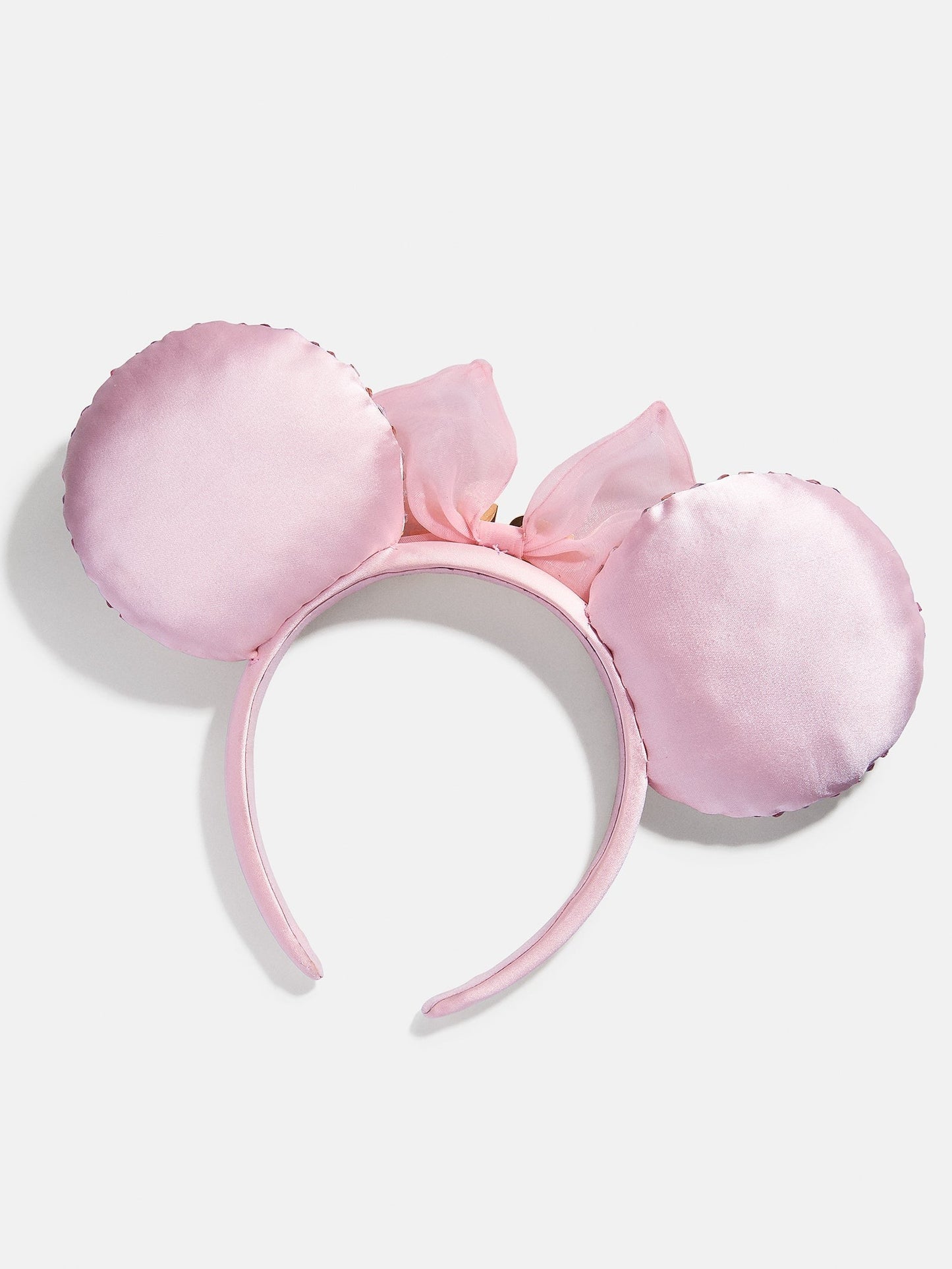 Disney Minnie Mouse Soft Pink Custom Ears Headband - Custom Soft Pink Minnie Mouse Ears