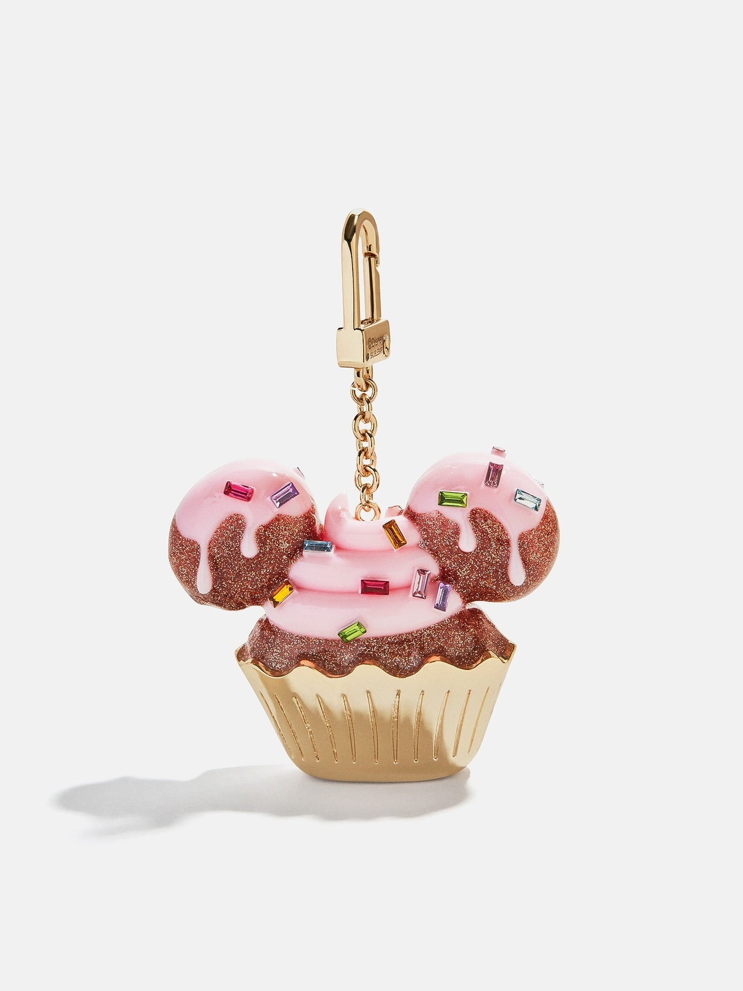 Disney Mickey Mouse Cupcake Bag Charm - Disney Cupcake Bag Charm